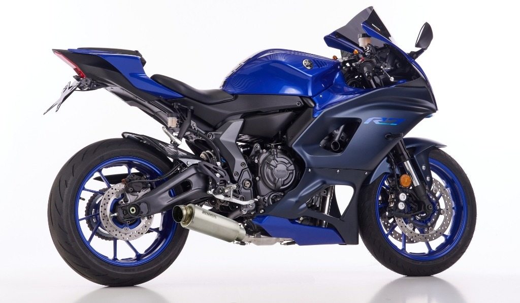 SHARK シャーク SRC 4 フルエキゾーストマフラー YZF-R7 YAMAHA ヤマハ マフラー|ウェビック 店