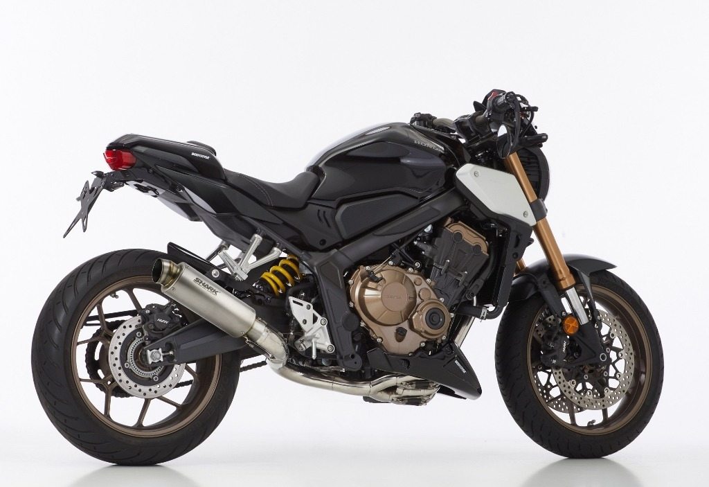 SHARK シャーク SRC 4 フルエキゾーストマフラー Super Short CB650F CBR650F HONDA ホンダ マフラー