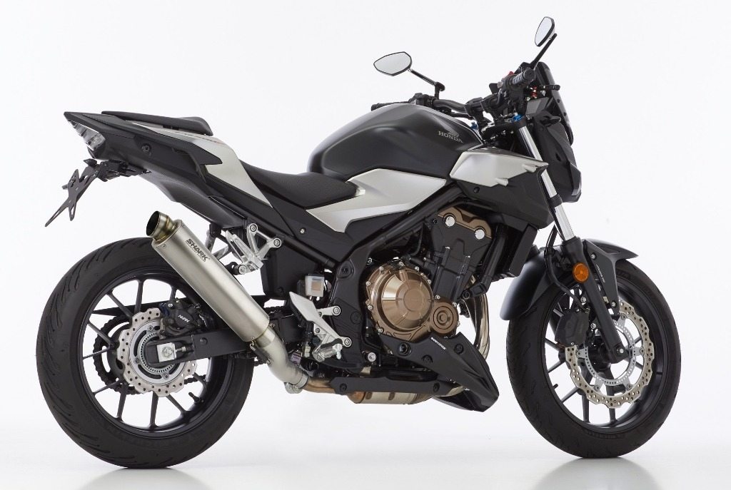 SHARK シャーク SRC 4 スリップオンマフラー CB500F CB500X CBR500R HONDA ホンダ マフラー|ウェビック 店