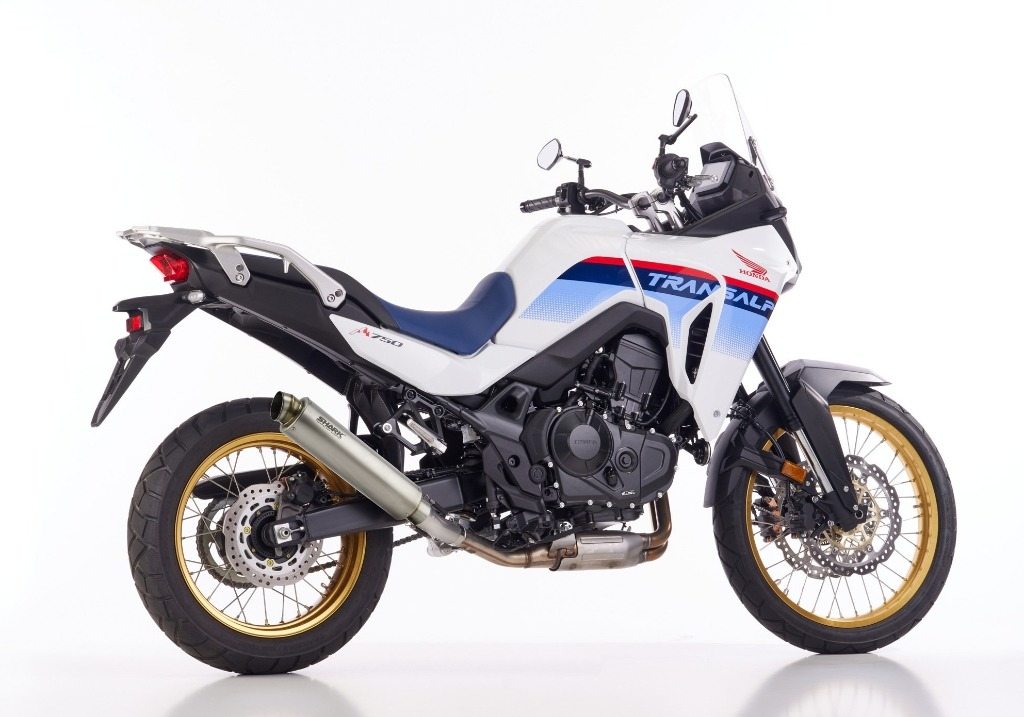 SHARK シャーク SRC 4 スリップオンマフラー XL750 Transalp HONDA ホンダ マフラー|ウェビック 店