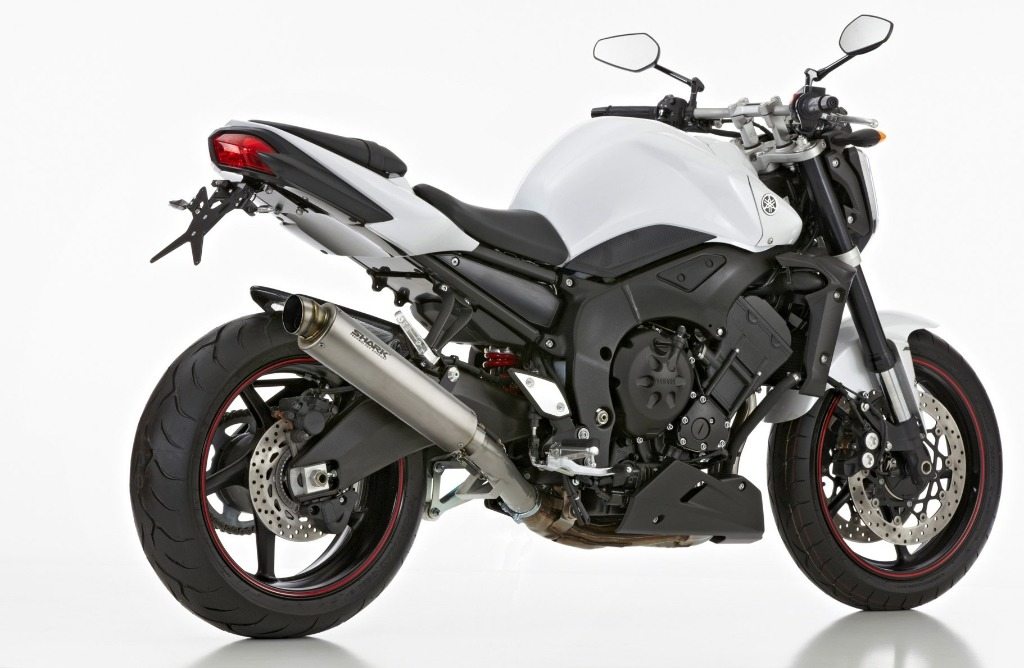 SHARK シャーク SRC 4 スリップオンマフラー FZ1 Fazer YAMAHA ヤマハ マフラー|ウェビック 店