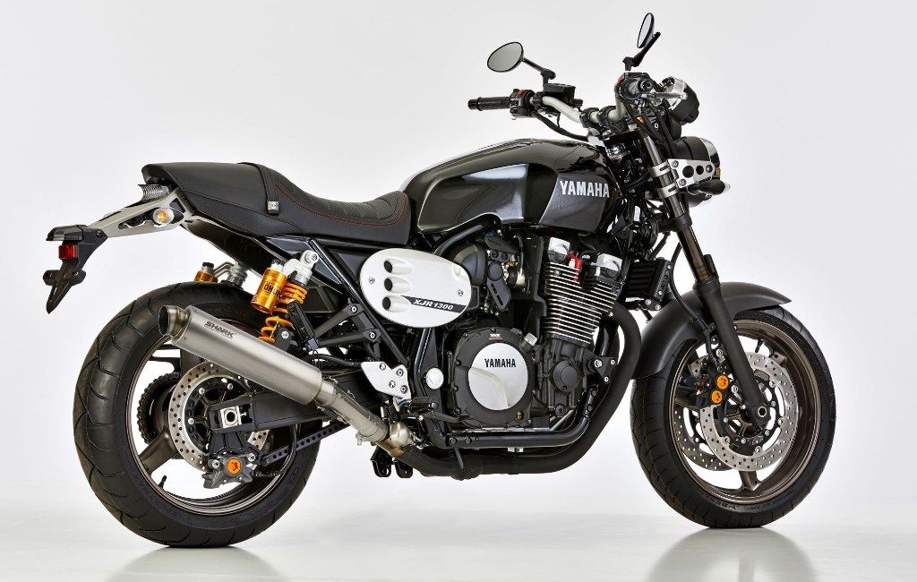 SHARK シャーク SRC 4 スリップオンマフラー XJR1300 YAMAHA ヤマハ マフラー