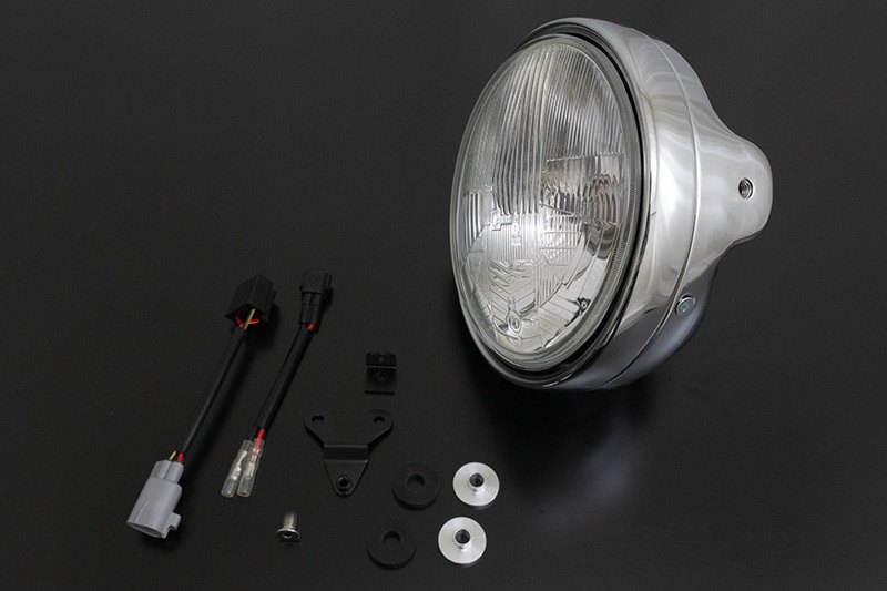楽天市場】CIBIE製XJR400 ヘッドライト 社外 バイク 部品 4HM シビエ