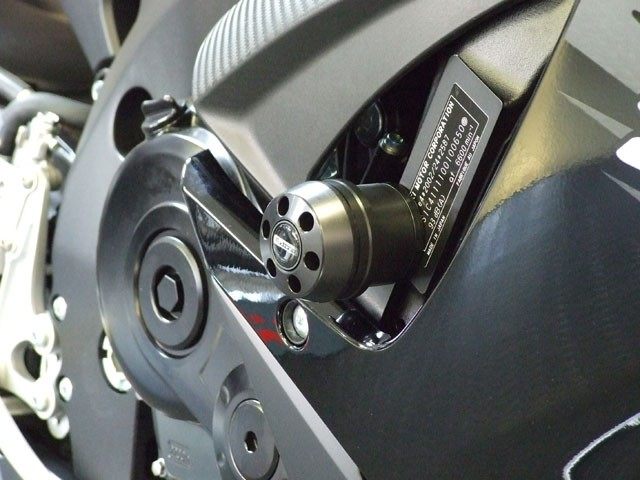P&A International P&Aインターナショナル 衝撃吸収ダンパー内蔵クラッシュパッド X-Pad GSR600 GSX600 GSX-R750 SUZUKI スズキ エンジンスライダー・フレームスライダー フレーム|ウェビック 店