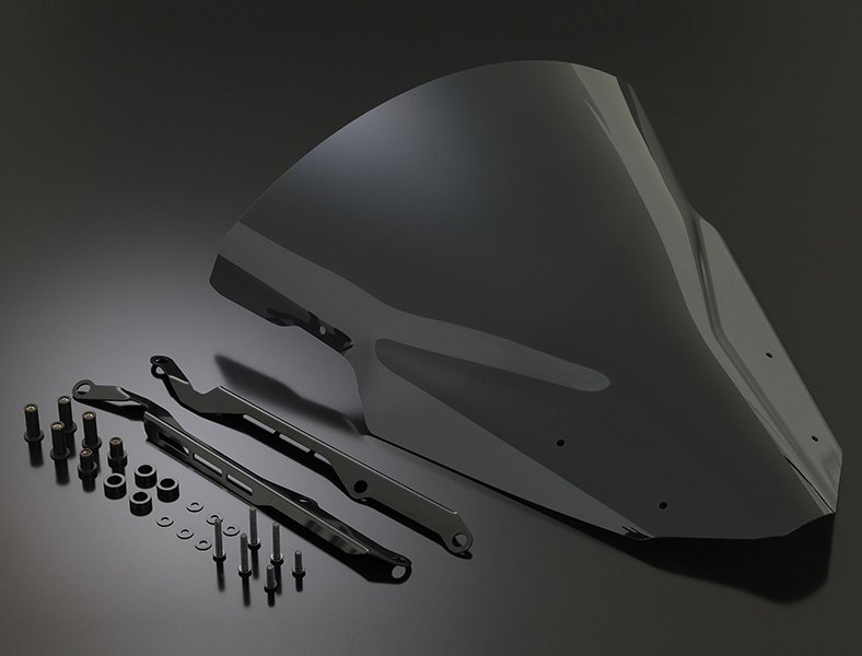 楽天市場】WRS ダブリューアールエス ウインドスクリーン GSX-S1000GT