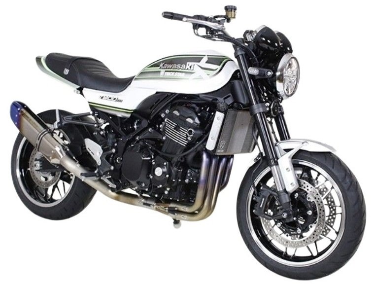 TRICKSTAR トリックスター レーシングフルエキゾーストマフラーIKAZUCHI(イカヅチ) Z900RS KAWASAKI カワサキ フルエキゾーストマフラー マフラー タイプ：IKAZUCHI