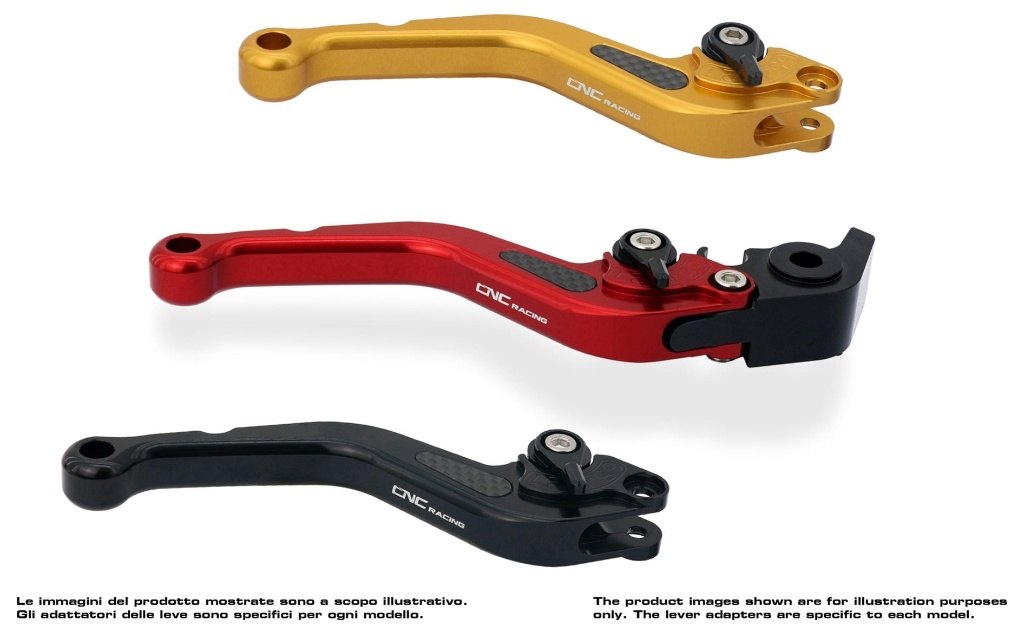 CNC Racing シーエヌシーレーシング ブレーキレバー ショート V85 TT MOTOGUZZI モトグッチ ハンドル周辺パーツ ハンドル