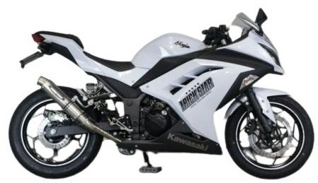 TRICKSTAR トリックスター レーシングスリップオン ショットガンサイレンサー ニンジャ300 ニンジャ250 KAWASAKI カワサキ スリップオンマフラー マフラー 42,737円