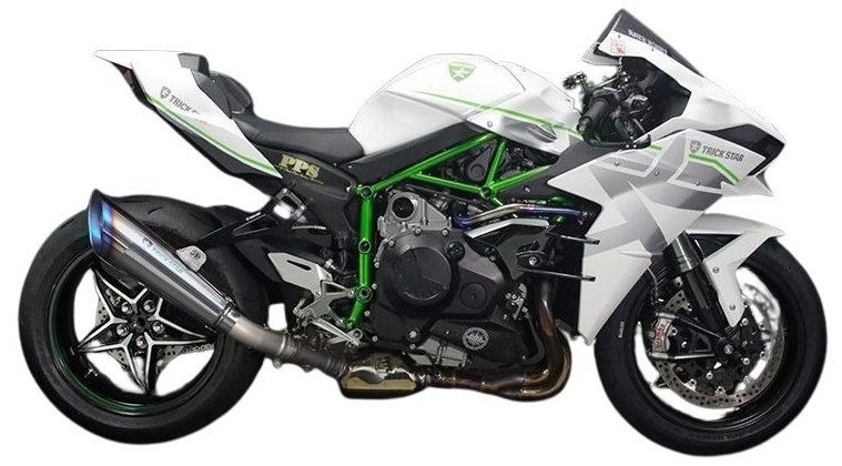 TRICKSTAR トリックスター レーシングスリップオンマフラー ニンジャ H2 KAWASAKI カワサキ スリップオンマフラー マフラー 107,621円