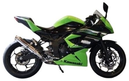 TRICKSTAR トリックスター レーシングスリップオンマフラー ニンジャ250SL KAWASAKI カワサキ スリップオンマフラー マフラー|ウェビック 店