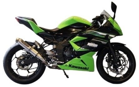 TRICKSTAR トリックスター レーシングスリップオンマフラー ニンジャ250SL KAWASAKI カワサキ スリップオンマフラー マフラー|ウェビック 店