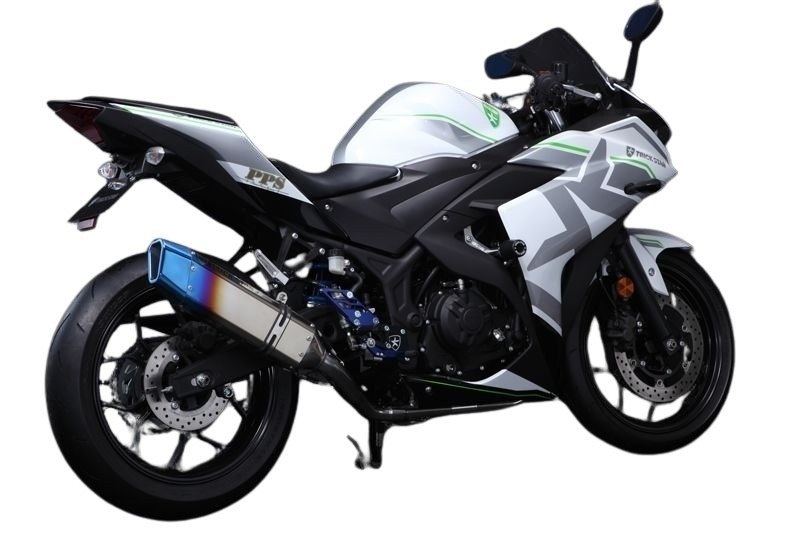 YZF-R25 ツキギレーシング　エキパイ部分のみ　マフラー YZF-R25 ツキギレーシング エキパイ部分のみ マフラー YZF-R25