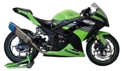 TRICKSTAR トリックスター レーシングフルエキゾーストマフラーIKAZUCHI Ninja250 KAWASAKI カワサキ フルエキゾーストマフラー マフラー｜ウェビック　店 102,556円