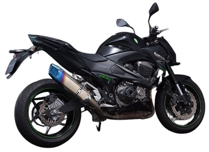 TRICKSTAR トリックスター レーシングスリップオンマフラー Z800 KAWASAKI カワサキ スリップオンマフラー マフラー