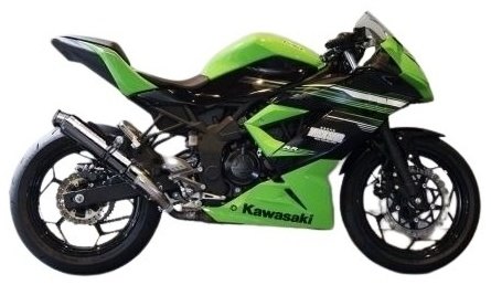 TRICKSTAR トリックスター レーシングスリップオンマフラー ニンジャ250SL KAWASAKI カワサキ スリップオンマフラー マフラー|ウェビック 店