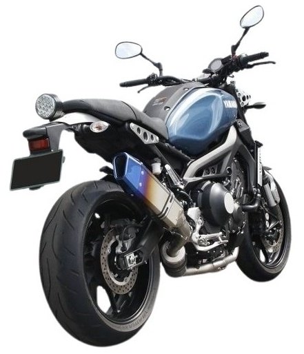 チャテルミニョーニ フルエキゾーストマフラー　MT09 XSR900 TERMIGNONI（テルミニョーニ） フルエキゾーストKIT MT-09TRACER MT-09