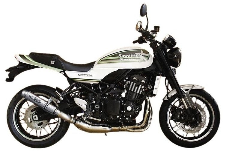 TRICKSTAR トリックスター レーシングスリップオンマフラー チタン Z900RS KAWASAKI カワサキ スリップオンマフラー マフラー|ウェビック 店