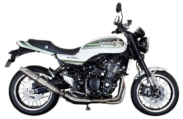 TRICKSTAR トリックスター 政府認証 レーシングスリップオン ショットガン ステンレス Z900RS KAWASAKI カワサキ スリップオンマフラー マフラー|ウェビック 店