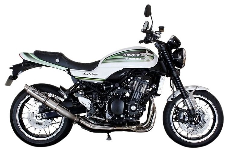 楽天市場】TRICKSTAR トリックスター レーシングスリップオンマフラー