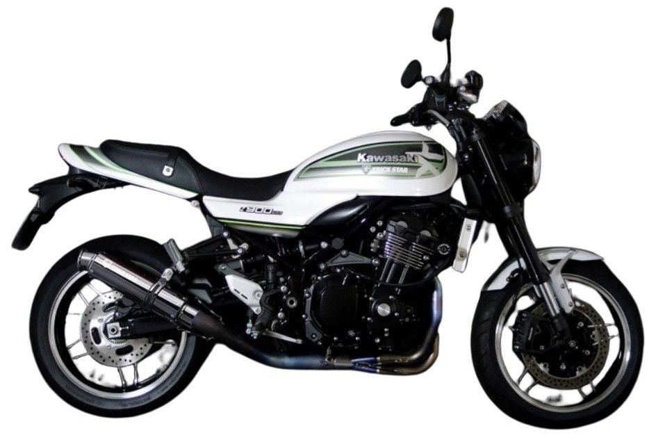 TRICKSTAR トリックスター レーシングフルエキゾーストマフラー ショットガン Z900RS KAWASAKI カワサキ フルエキゾーストマフラー マフラー|ウェビック 店