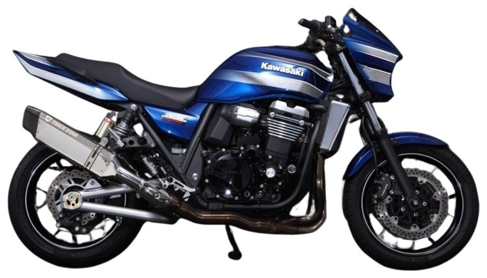 楽天市場】TRICKSTAR トリックスター レーシングスリップオンマフラー