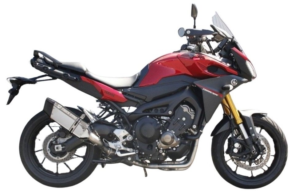 TRICKSTAR トリックスター フルエキゾーストマフラー IKAZUCHI (イカヅチ) ショート 政府認証 MT-09 トレーサー YAMAHA ヤマハ マフラー｜ウェビック　店 93,449円