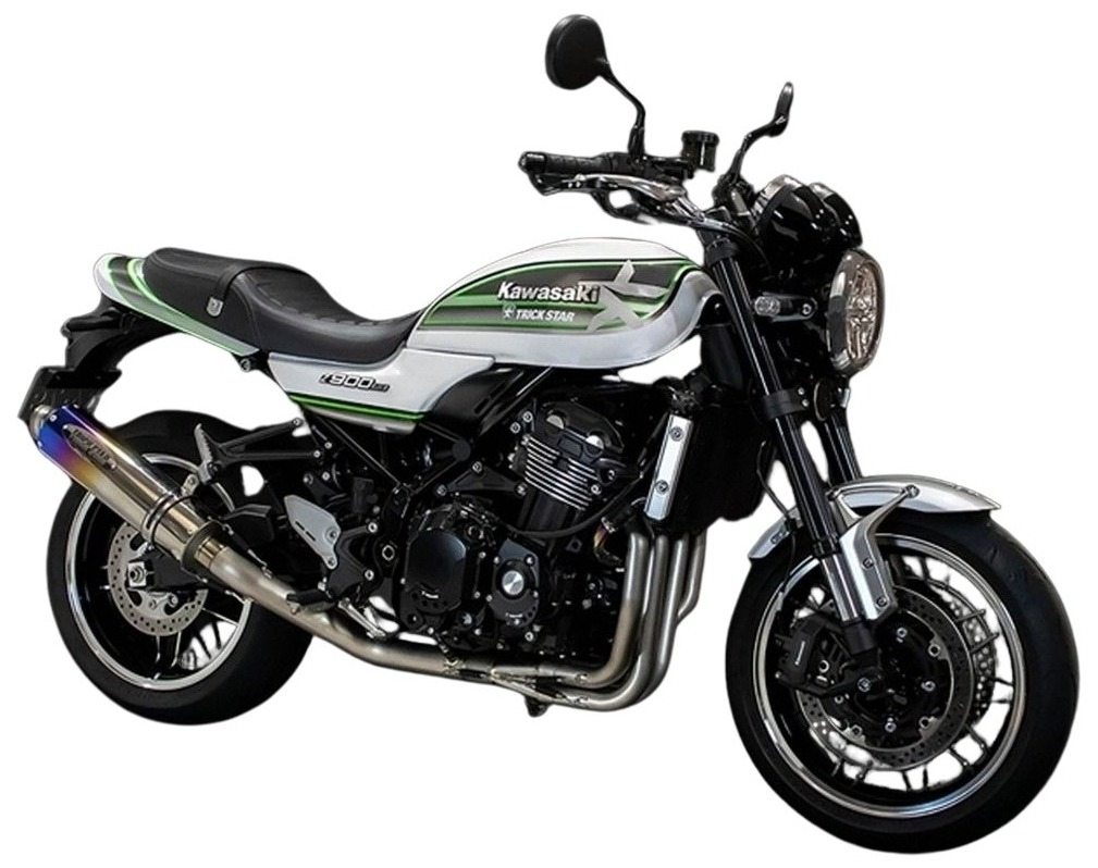 TRICKSTAR トリックスター フルエキゾーストマフラー 政府認証 Z900RS KAWASAKI カワサキ マフラー