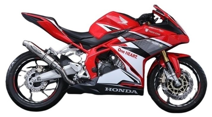 TRICKSTAR トリックスター レーシングスリップオンマフラー ショットガン CBR250RR HONDA ホンダ スリップオンマフラー マフラー画像