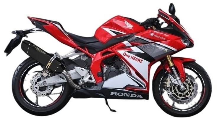 TRICKSTAR トリックスター スリップオンマフラー IKAZUCHI (イカヅチ) 政府認証 CBR250RR HONDA ホンダ マフラー タイプ：IKAZUCHIブラックエディション｜ウェビック　店