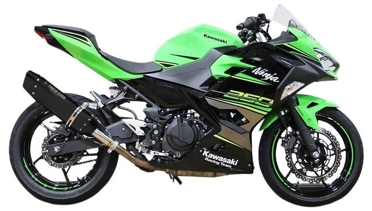 トリックスター スリップオン Ninja250 13 ～17 IKAZUTHI 2021新入荷 