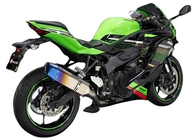 TRICKSTAR トリックスター 政府認証 フルエキゾーストマフラー IKAZUCHI(イカヅチ) EVAレーシングコラボ Ninja ZX-25R SE KRT EDITION スタンダード KAWASAKI カワサキ マフラー