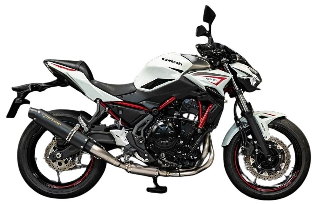 Ninja650　Z650　Z650RS　フルシステムマフラー　SHARK 楽天市場】カワサキ Z650/Z650RS/ニンジャ650 フルエキゾースト