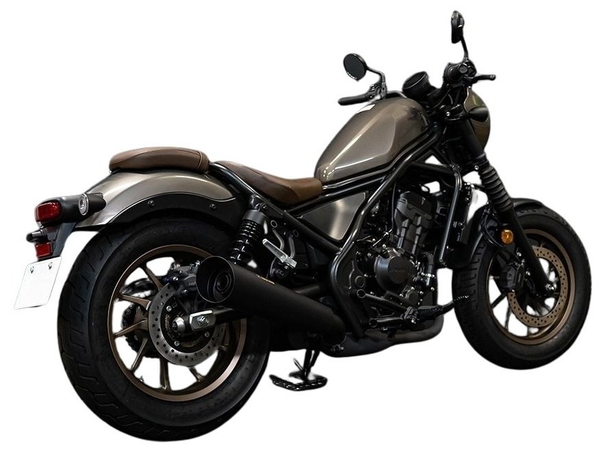 TRICKSTAR トリックスター 政府認証スリップオンマフラー Rebel250 HONDA ホンダ スリップオンマフラー マフラー