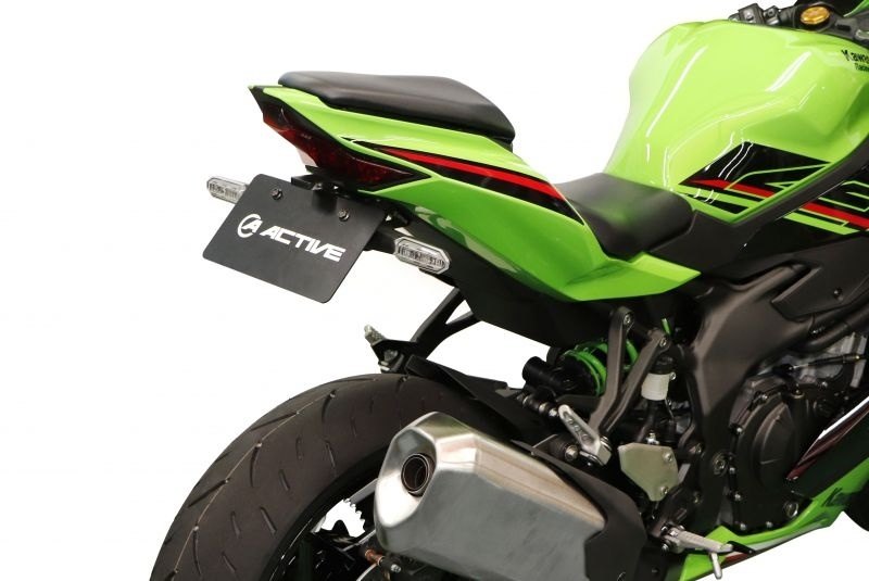 新品【Z1000D型】フェンダーレス(車検対応)◆アクティブ アクティブ ACTIVE フェンダーレスキット ブラック [新LED