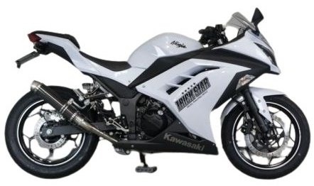 TRICKSTAR トリックスター レーシングスリップオン ショットガンサイレンサー ニンジャ300 ニンジャ250 KAWASAKI カワサキ スリップオンマフラー マフラー