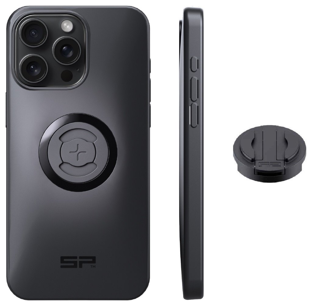 SP CONNECT エスピーコネクト バイク用 スマホホルダー フォンケース(SPC+)iPhone15 ProMax用 スマートフォンケース 電子機器類