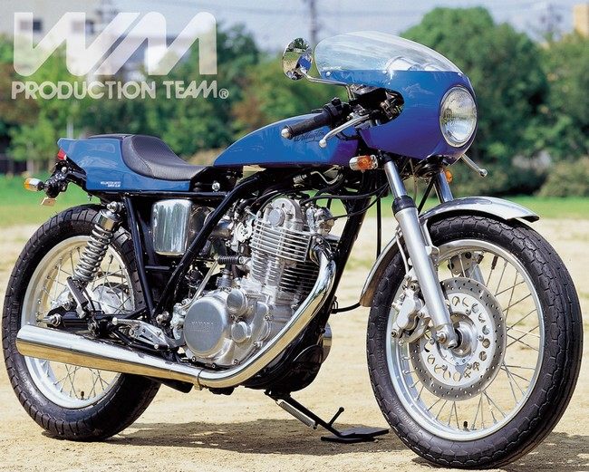WM ダブルエム ショート アルミ フロントフェンダー SR400 SR500 YAMAHA ヤマハ フェンダー関連 外装