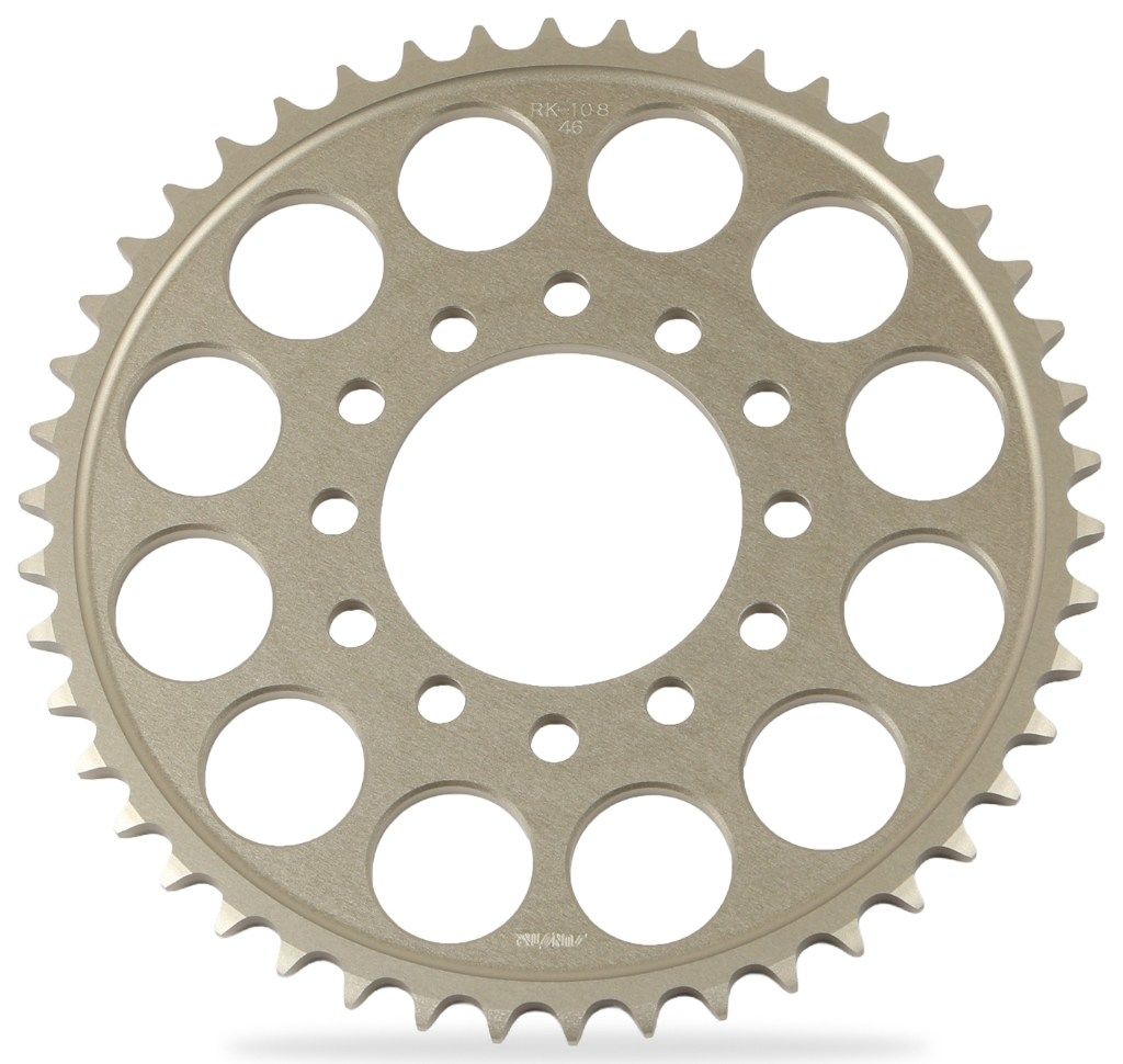 SUNSTAR サンスター リアスプロケット ジュラルミン Z400FX Z400GP Z550GP Z650LTD Z650SR ZRX1200R ZRX1200S ZX-12R ZX-9R ZXR750R ZXR750 ZZR1200 RACING WHEEL KAWASAKI カワサキ ドリブンスプロケット・リアスプロケット 駆動系 丁数：46