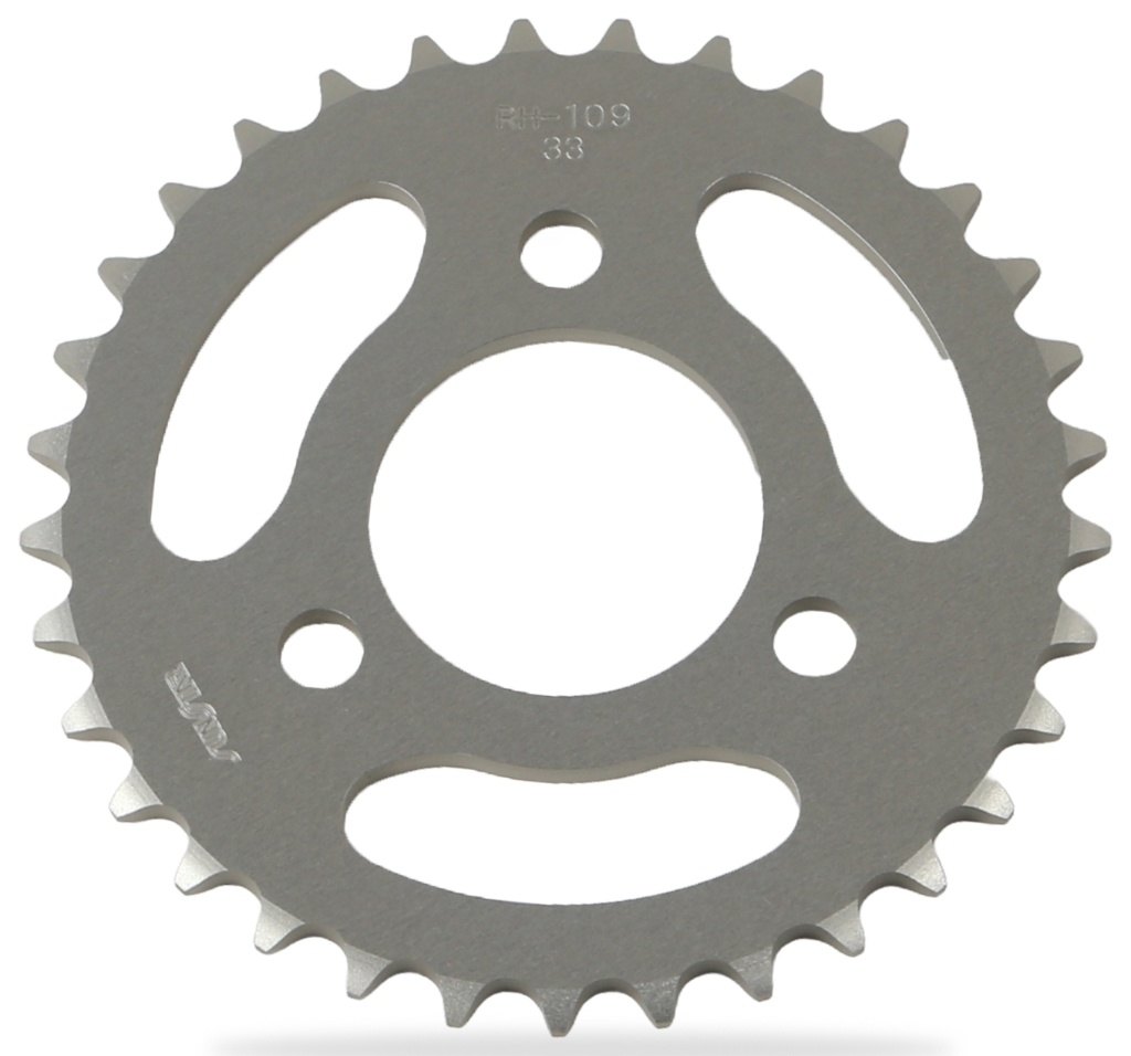 SUNSTAR サンスター リアスプロケット ジュラルミン Ape100 Type D Ape50TypeD NS-1 NS50F NS50R NSF100 NSR mini NSR50 NSR80 XR100 Motard XR50 RACING WHEEL HONDA ホンダ ドリブンスプロケット・リアスプロケット 駆動系 丁数：33