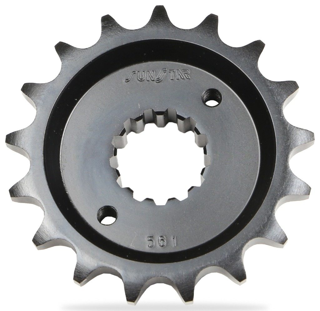 SUNSTAR サンスター フロントスプロケット CB1100F CB1100R CB750F INTEGRA CB750K ツインカム CB900F CBX750F BOL D’OR VF750F VFR750F HONDA ホンダ ドライブスプロケット・フロントスプロケット 駆動系 丁数：17