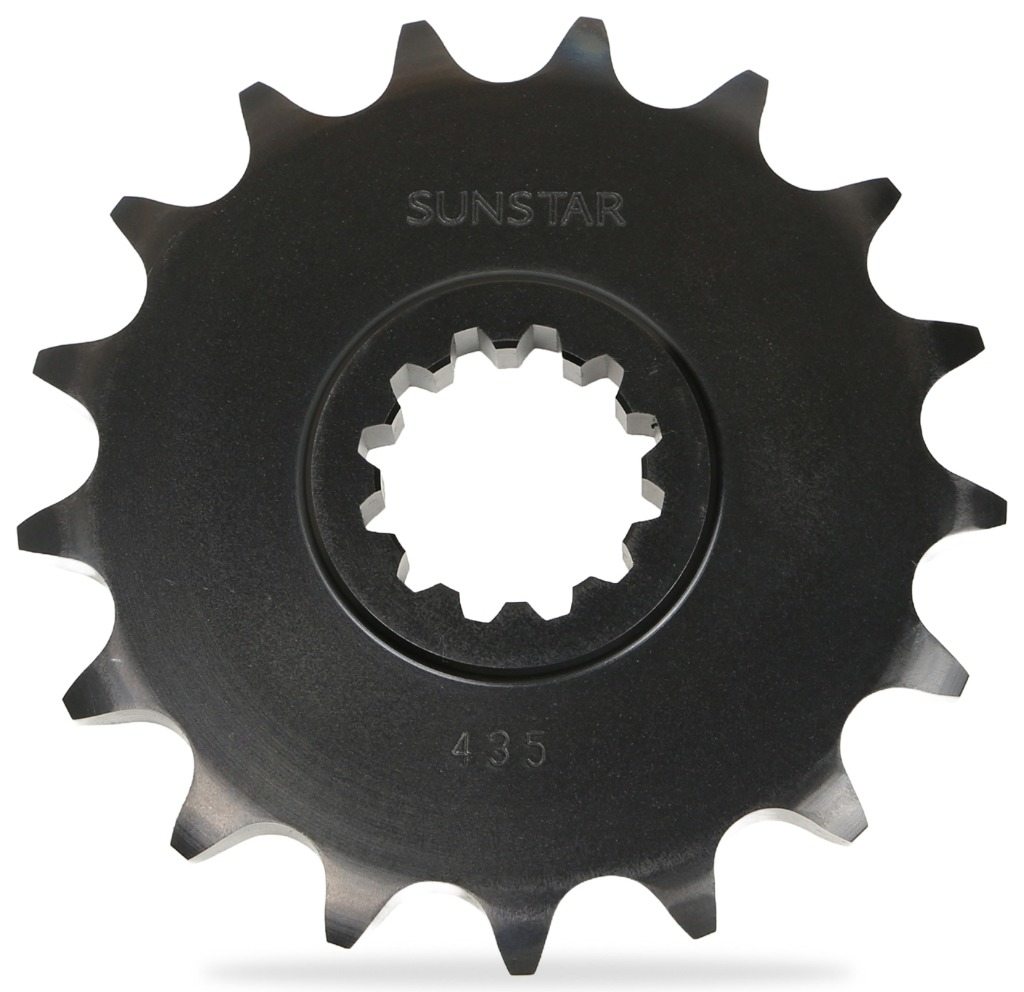 SUNSTAR サンスター フロントスプロケット GPZ750R GPZ900R ZEPHYR1100RS ZEPHYR1100 ZX-12R ZX-14R High Grade ZZR1100 ZZR1200 ZZR1400 KAWASAKI カワサキ ドライブスプロケット・フロントスプロケット 駆動系 丁数：17