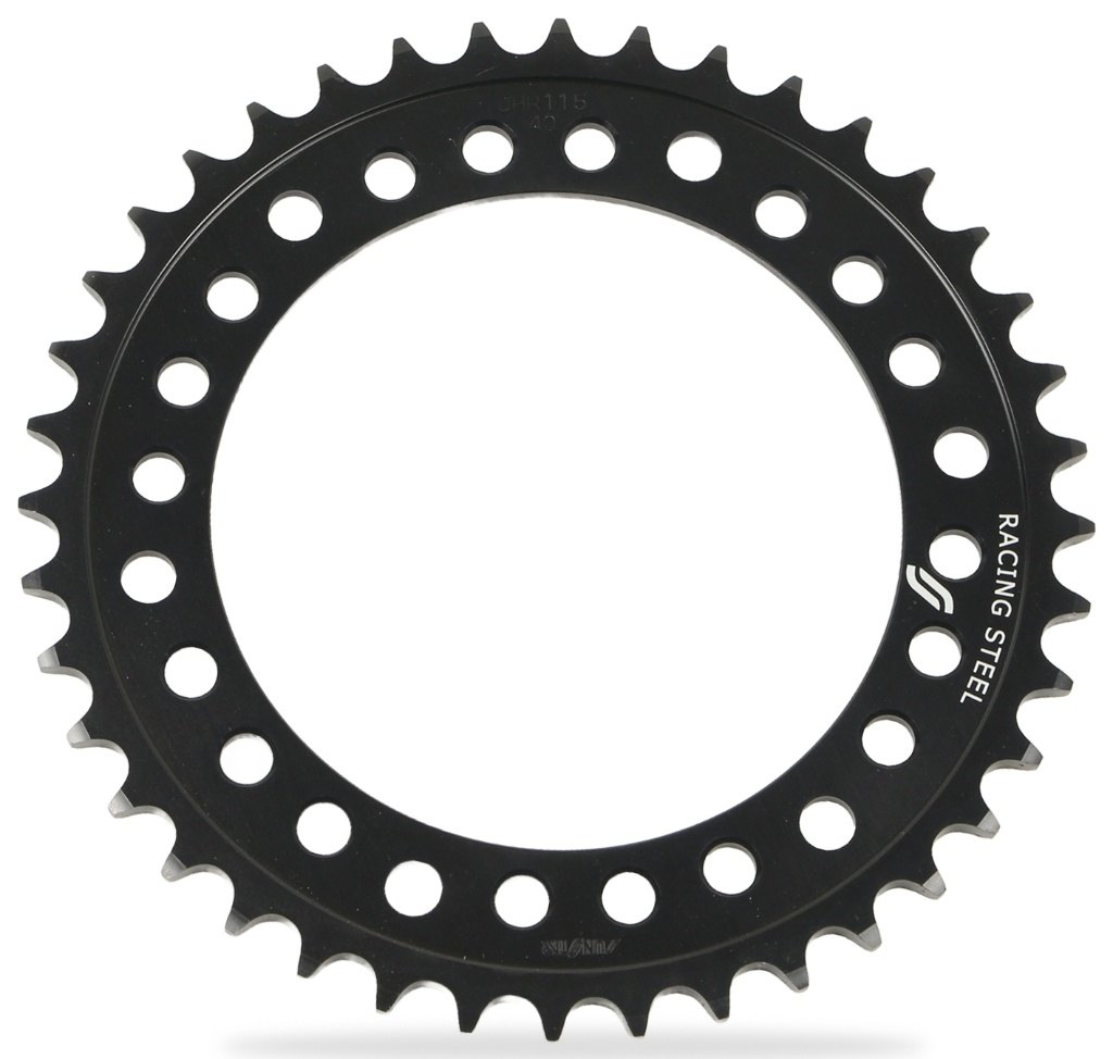 SUNSTAR サンスター レーシングスチールスプロケット リア CBR1000RR SP2 SP CBR1000RR-R CBR600F4i CBR600F4 CBR600RR CBR929RR CBR954RR HAWK11 NT1100 RVT1000R VTR1000SP-1 VTR1000SP-2 HONDA ホンダ ドリブンスプロケット・リアスプロケット 駆動系 丁数：40