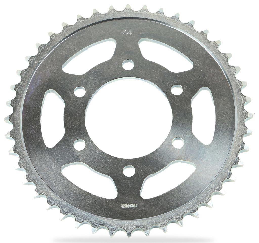 SUNSTAR サンスター リアスプロケット スチール Z400FX Z400GP Z550GP Z650LTD Z650SR ZRX1200R ZRX1200S ZX-12R ZX-9R ZXR750R ZXR750 ZZR1200 RACING WHEEL KAWASAKI カワサキ ドリブンスプロケット・リアスプロケット 駆動系 丁数：44