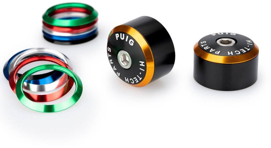Puig プーチ バーエンド Balance (Bar Ends Balance) LEONCINO 800 TRAIL BENELLI ベネリ ハンドル
