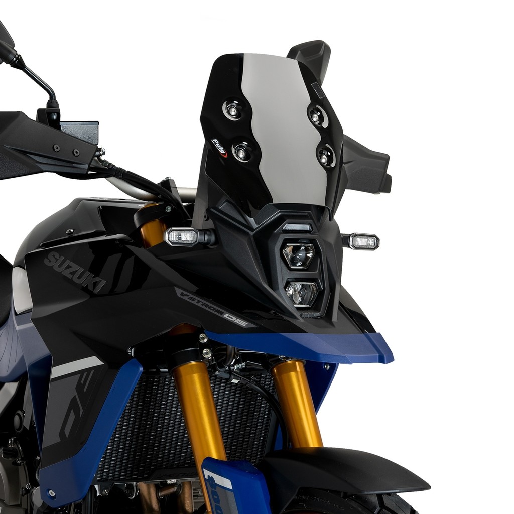 Puig プーチ レーシングスクリーン Sport (Sport Screen) DL800 V-STROM SE TECH Vストローム800DE Vストローム800 SUZUKI スズキ スクリーン 外装