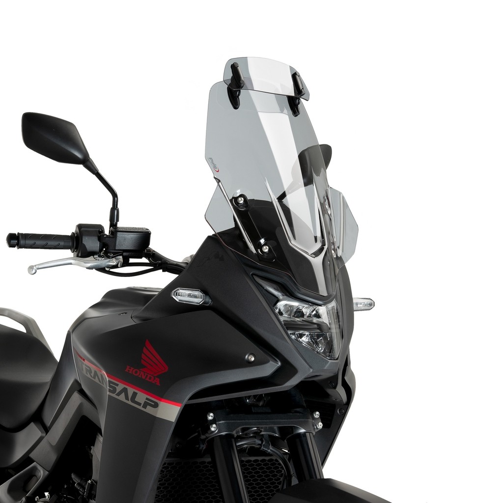 Puig プーチ ツーリングスクリーン バイザー付き (Touring Windshield with Visor) XL 750 Transalp HONDA ホンダ スクリーン 外装|ウェビック 店