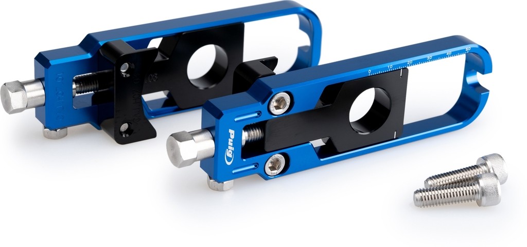 Puig プーチ チェーン テンショナー (Puig Chain Tensioner) NT1100 HONDA ホンダ アクスルブロック・チェーンアジャスター 足回り|ウェビック 店
