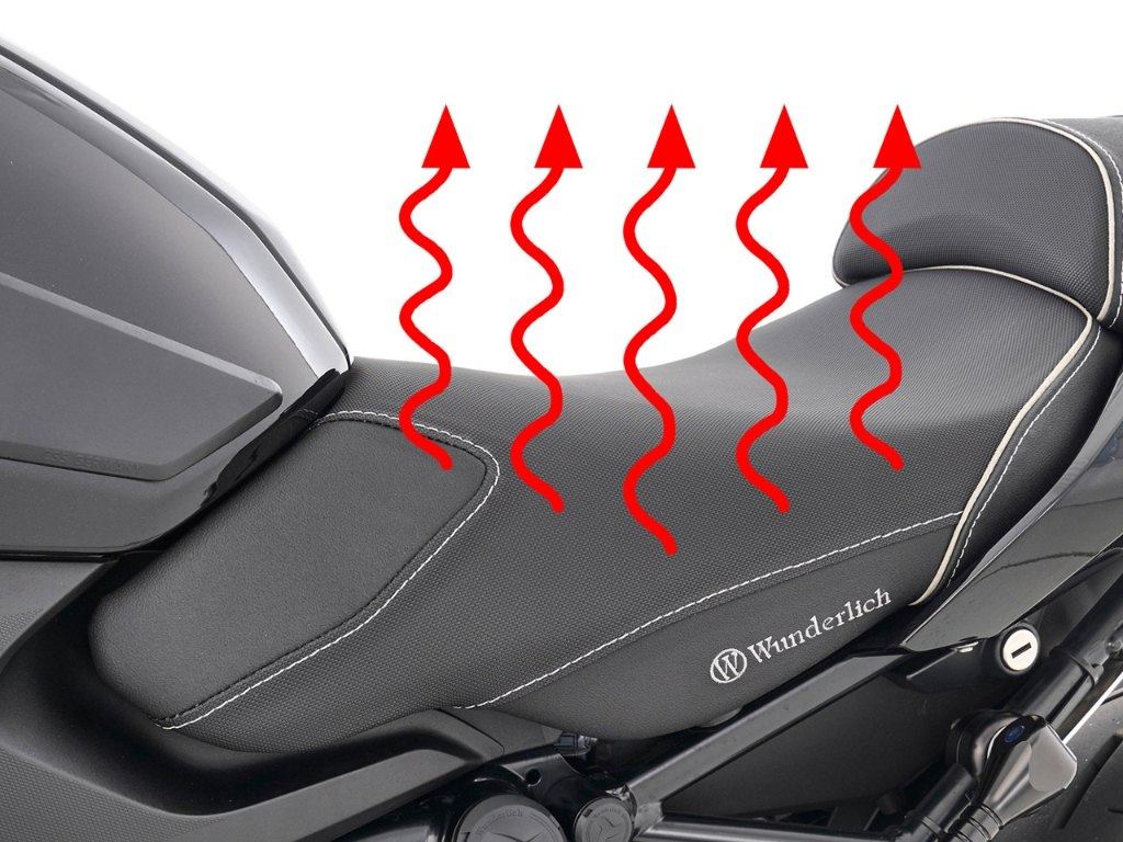 Wunderlich ワンダーリッヒ シート「ACTIVE COMFORT／アクティブコンフォート」 R1250R R1250RS BMW シート シート関連 外装 タイプ：EUハイフロントシート
