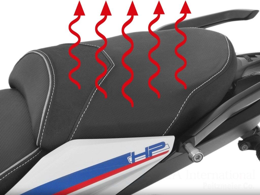 Wunderlich ワンダーリッヒ パッセンジャーシート「ACTIVE COMFORT／アクティブコンフォート」 R1250R R1250RS BMW シート シート関連 外装