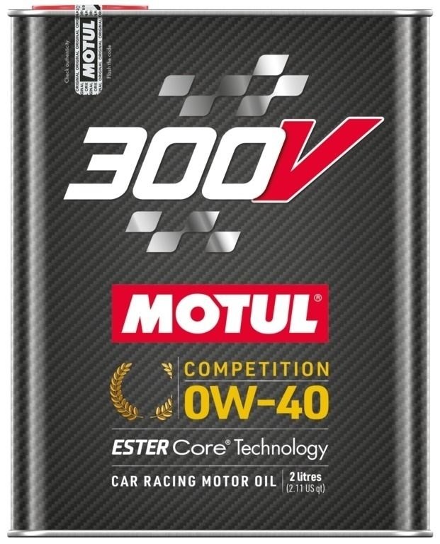 MOTUL モチュール 【ケース】300V COMPETITION (コンペティション) 【四輪用】【0W-40】【2L×10】【4サイクルオイル】 4サイクルオイル オイル